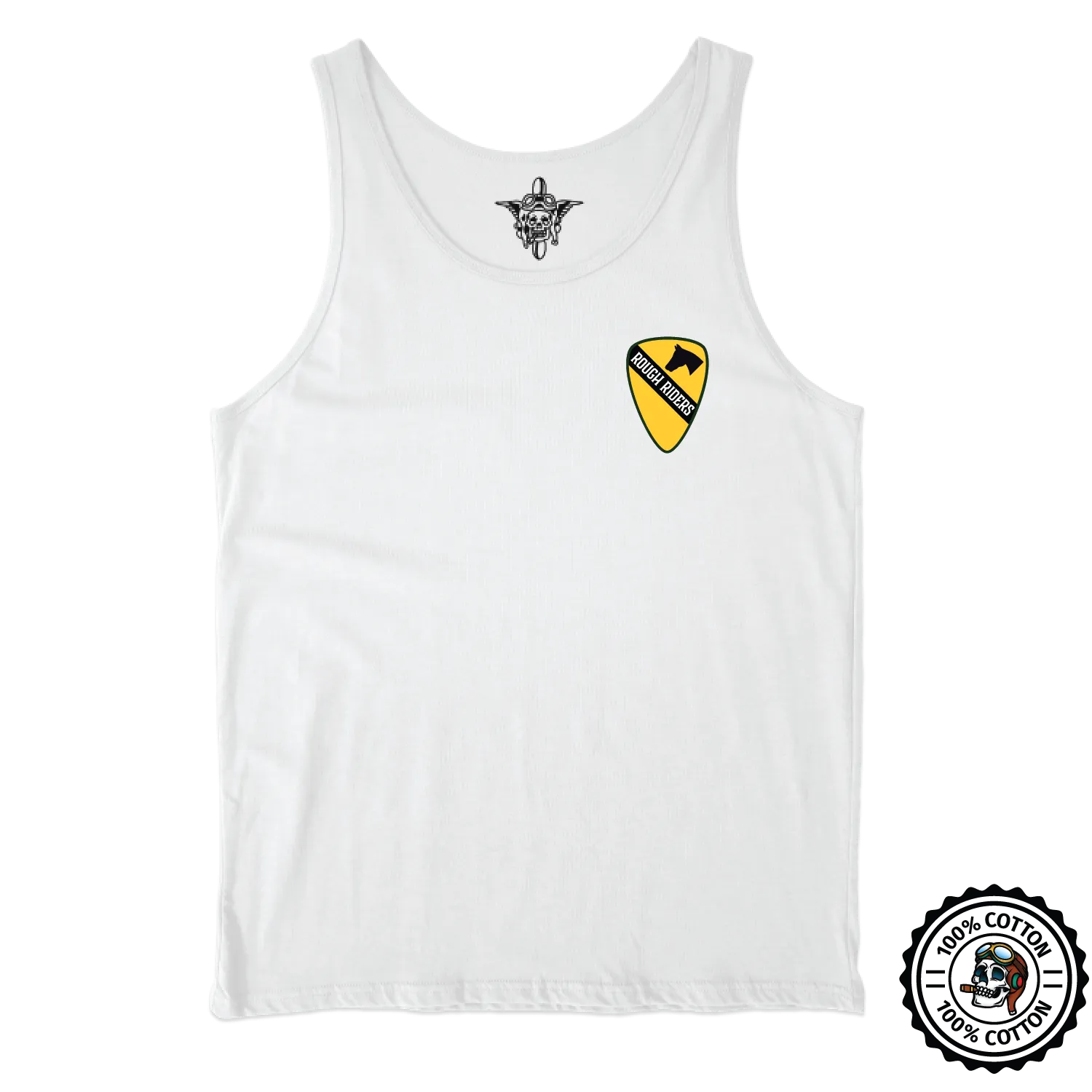 502D HRC “Rough Riders” Tank Tops