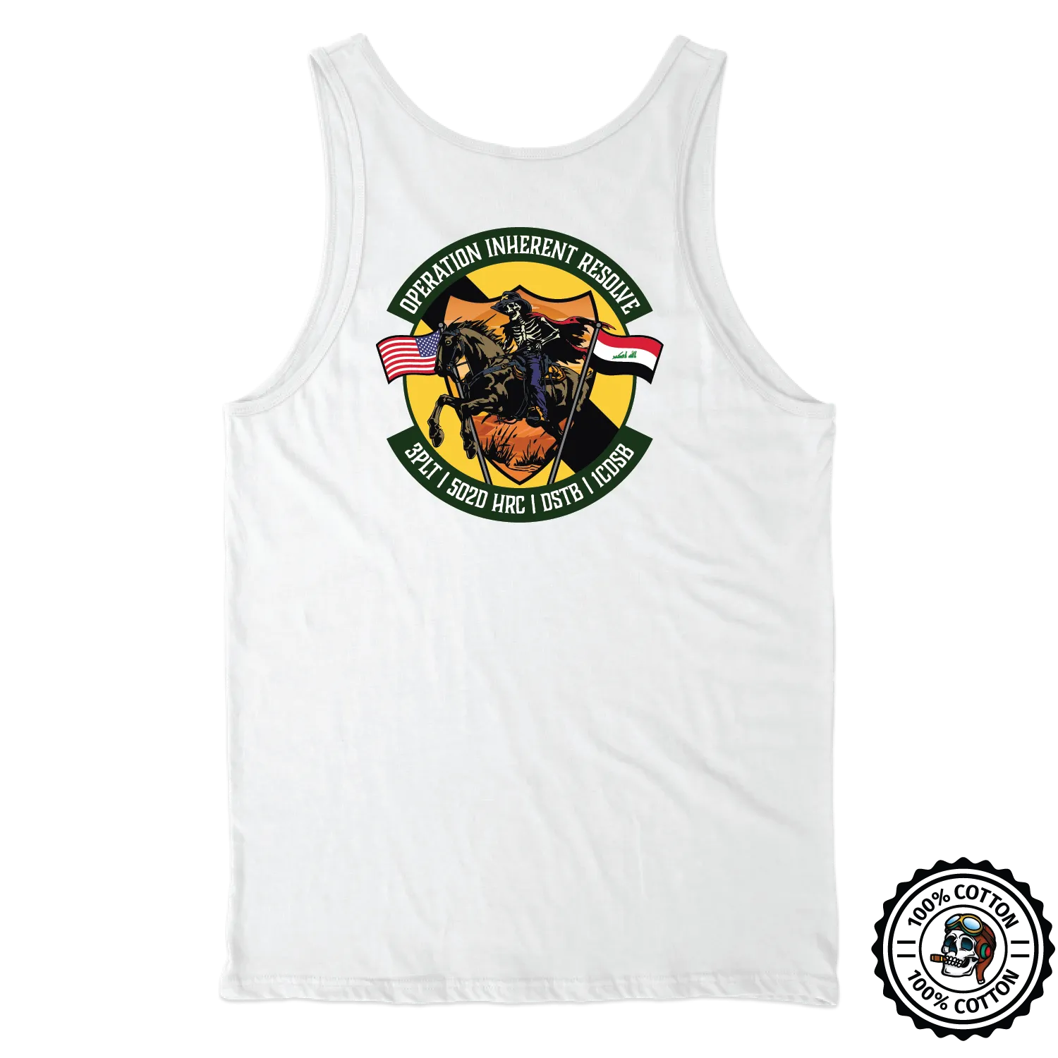 502D HRC “Rough Riders” Tank Tops