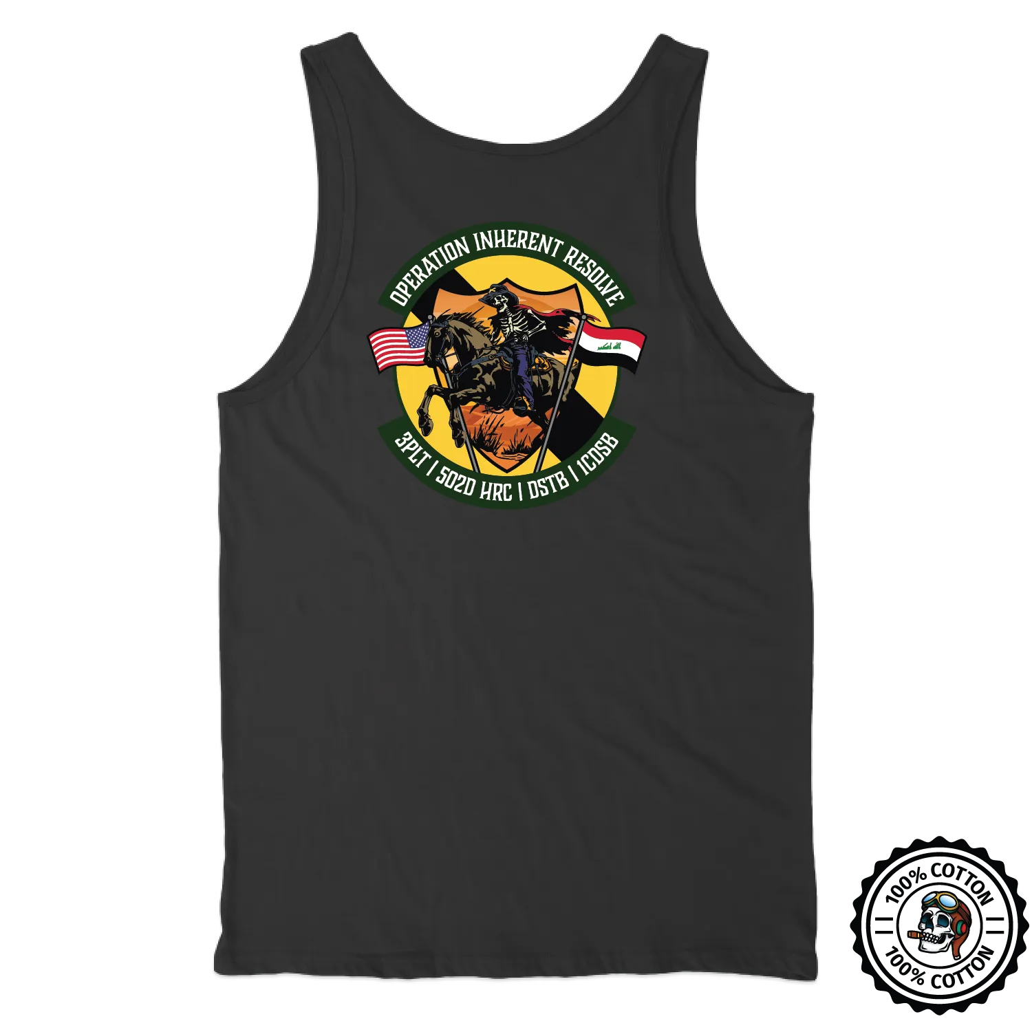 502D HRC “Rough Riders” Tank Tops