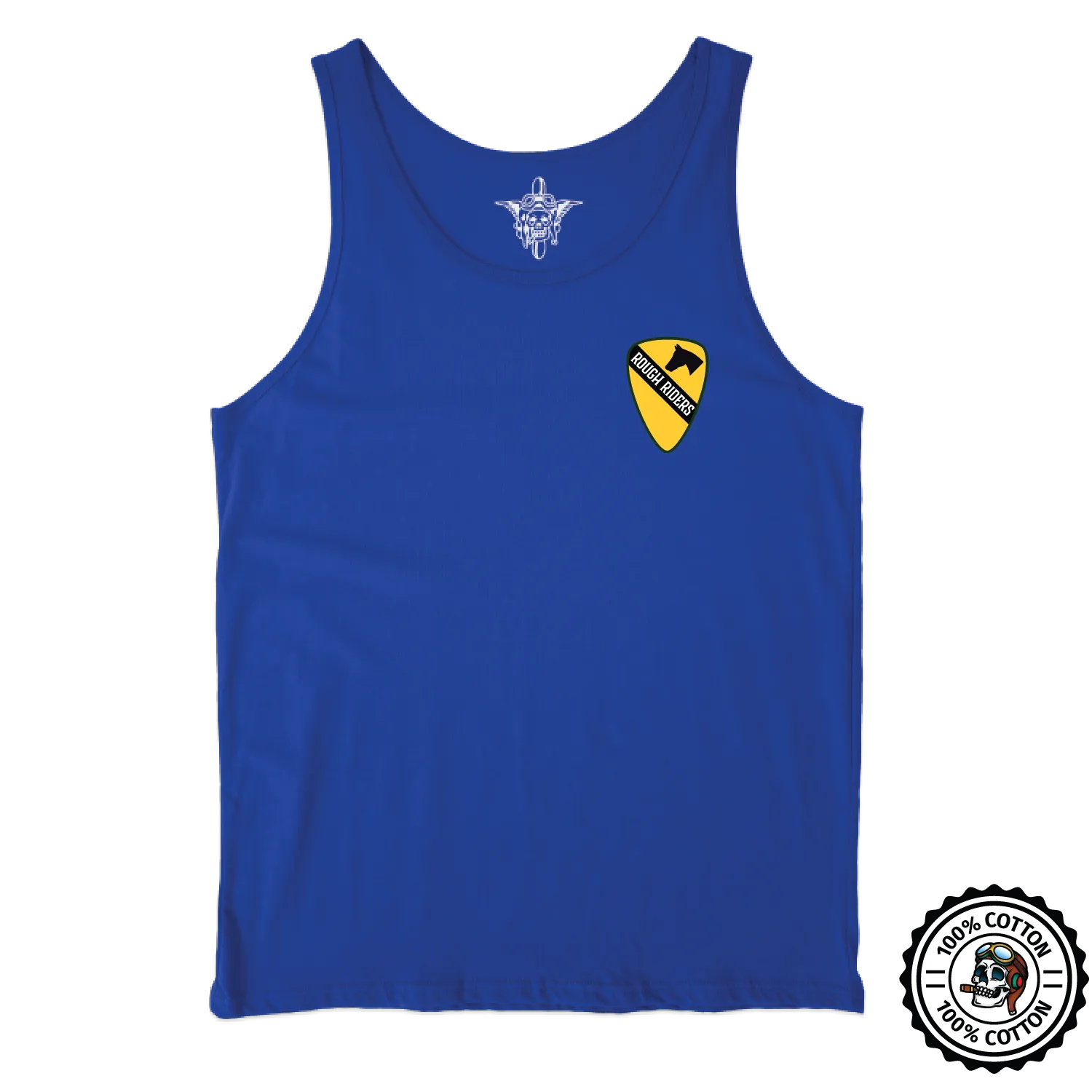 502D HRC “Rough Riders” Tank Tops