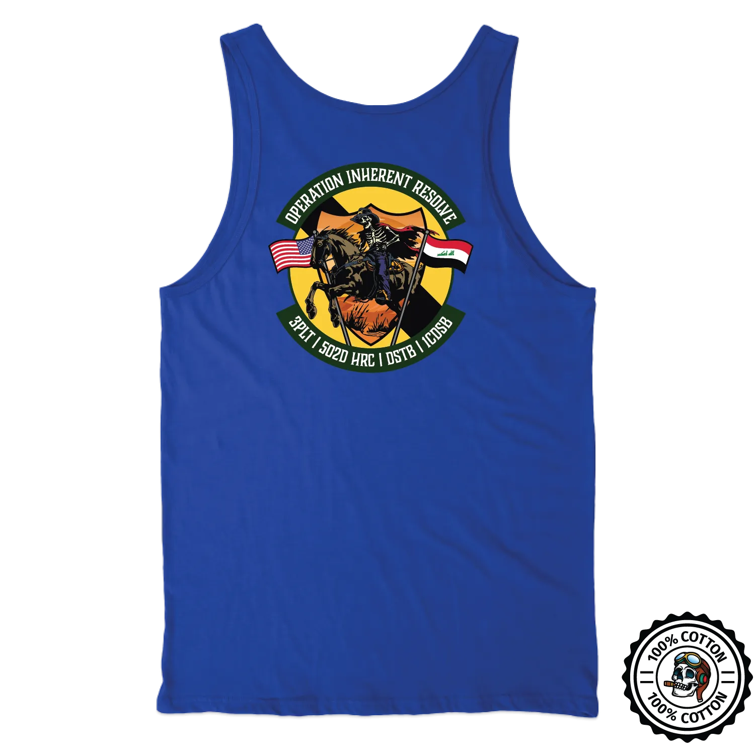 502D HRC “Rough Riders” Tank Tops