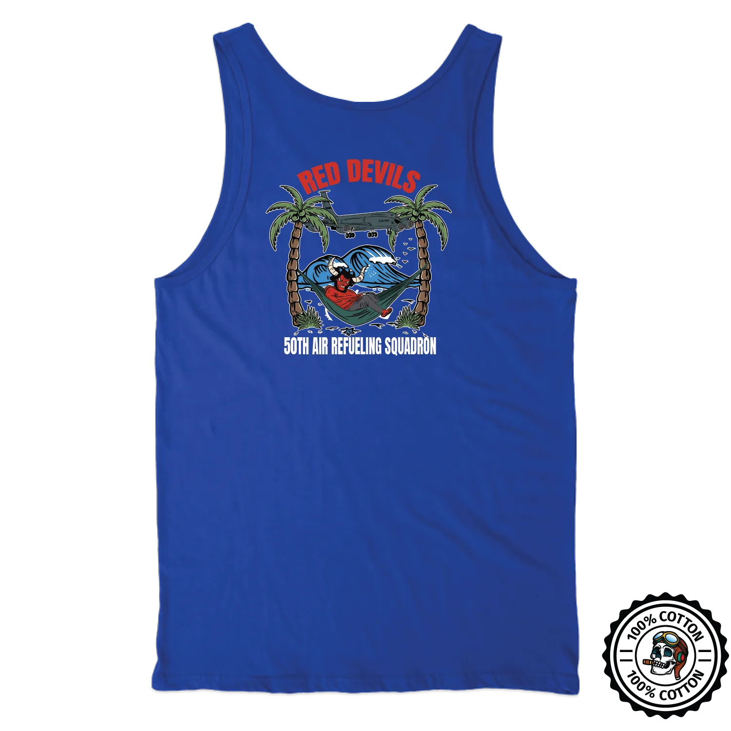 50th ARS "Red Devils" Tank Tops