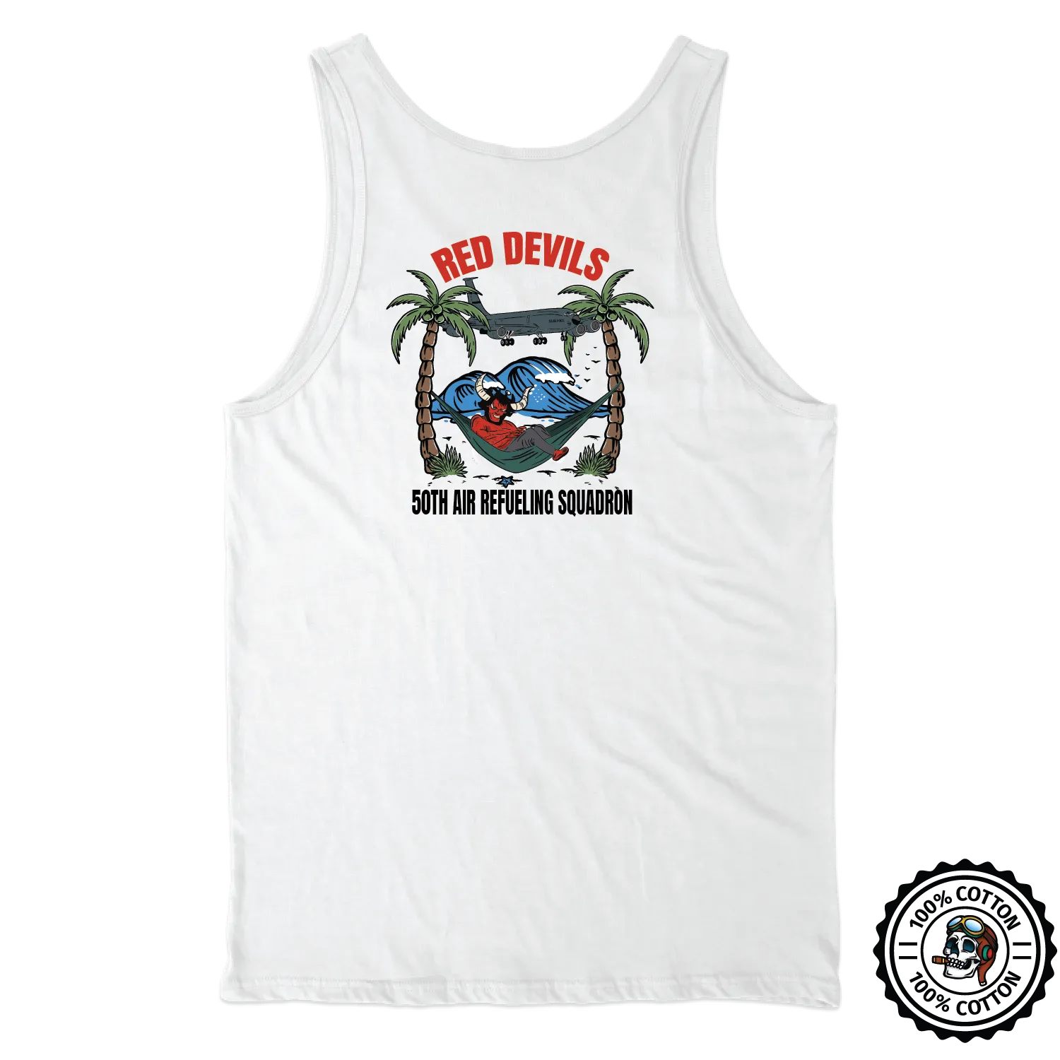 50th ARS "Red Devils" Tank Tops