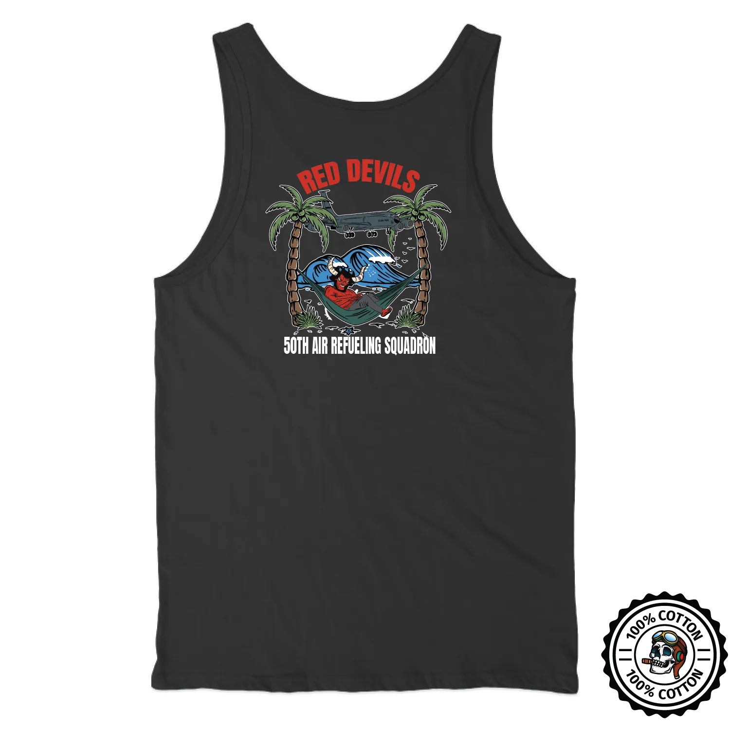 50th ARS "Red Devils" Tank Tops