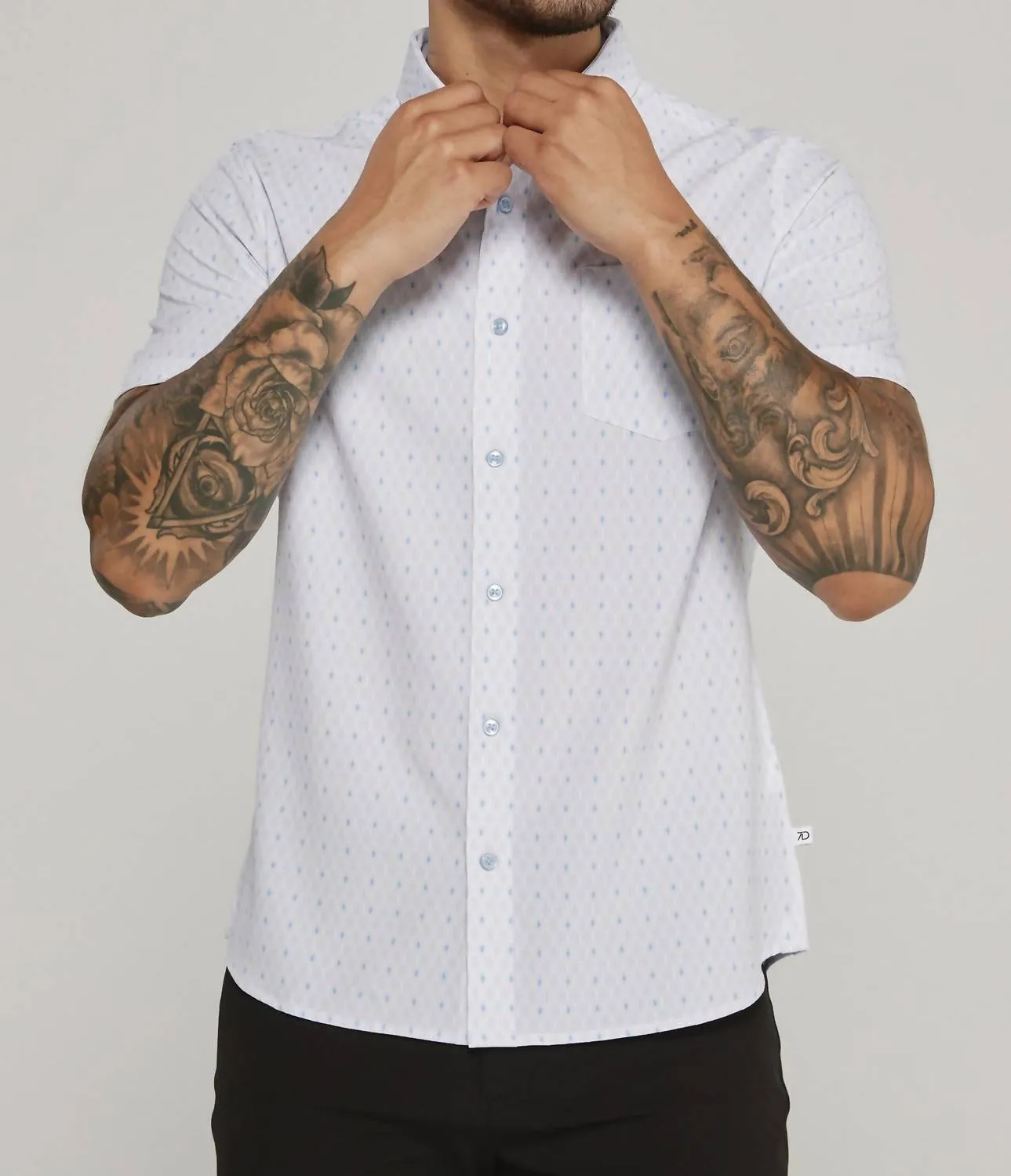 7Diamonds - Calix Short Sleeve Shirt