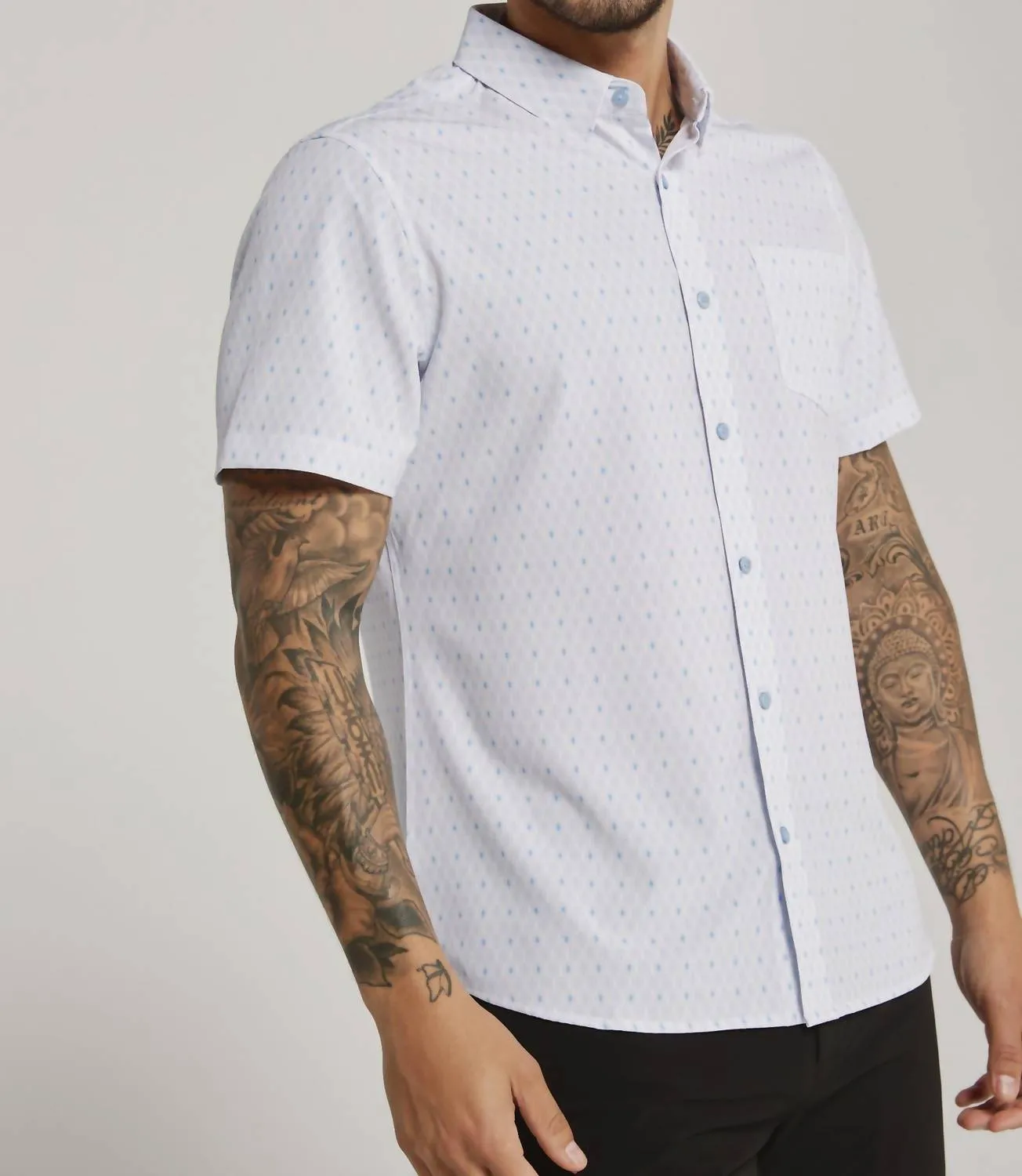 7Diamonds - Calix Short Sleeve Shirt