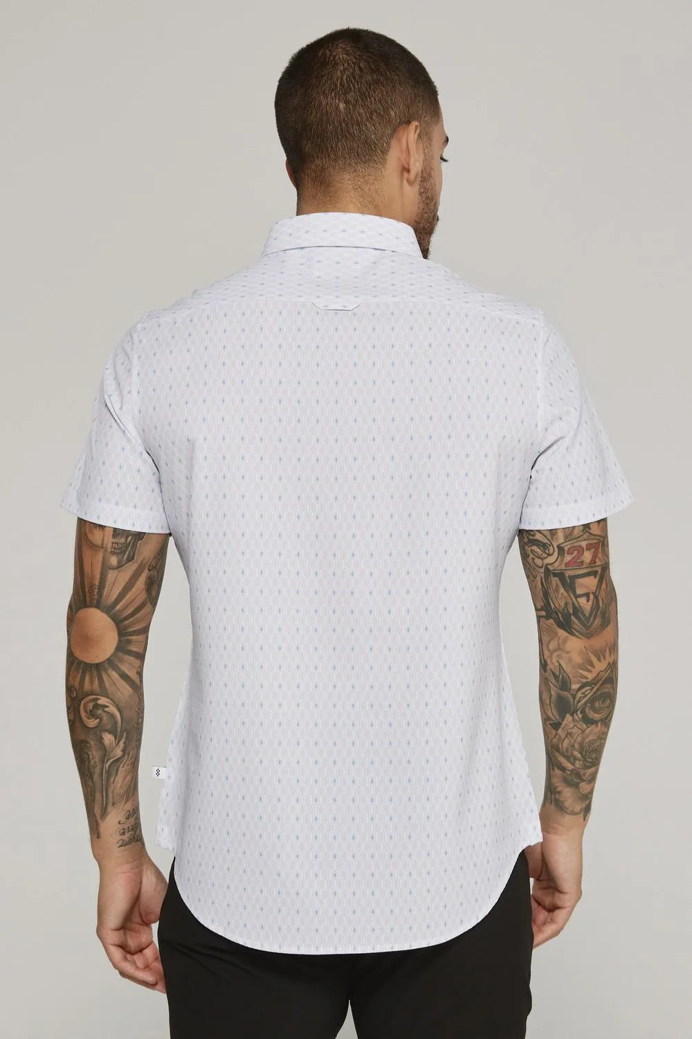7Diamonds - Calix Short Sleeve Shirt