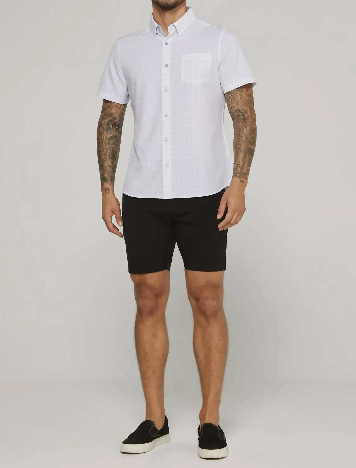7Diamonds - Calix Short Sleeve Shirt