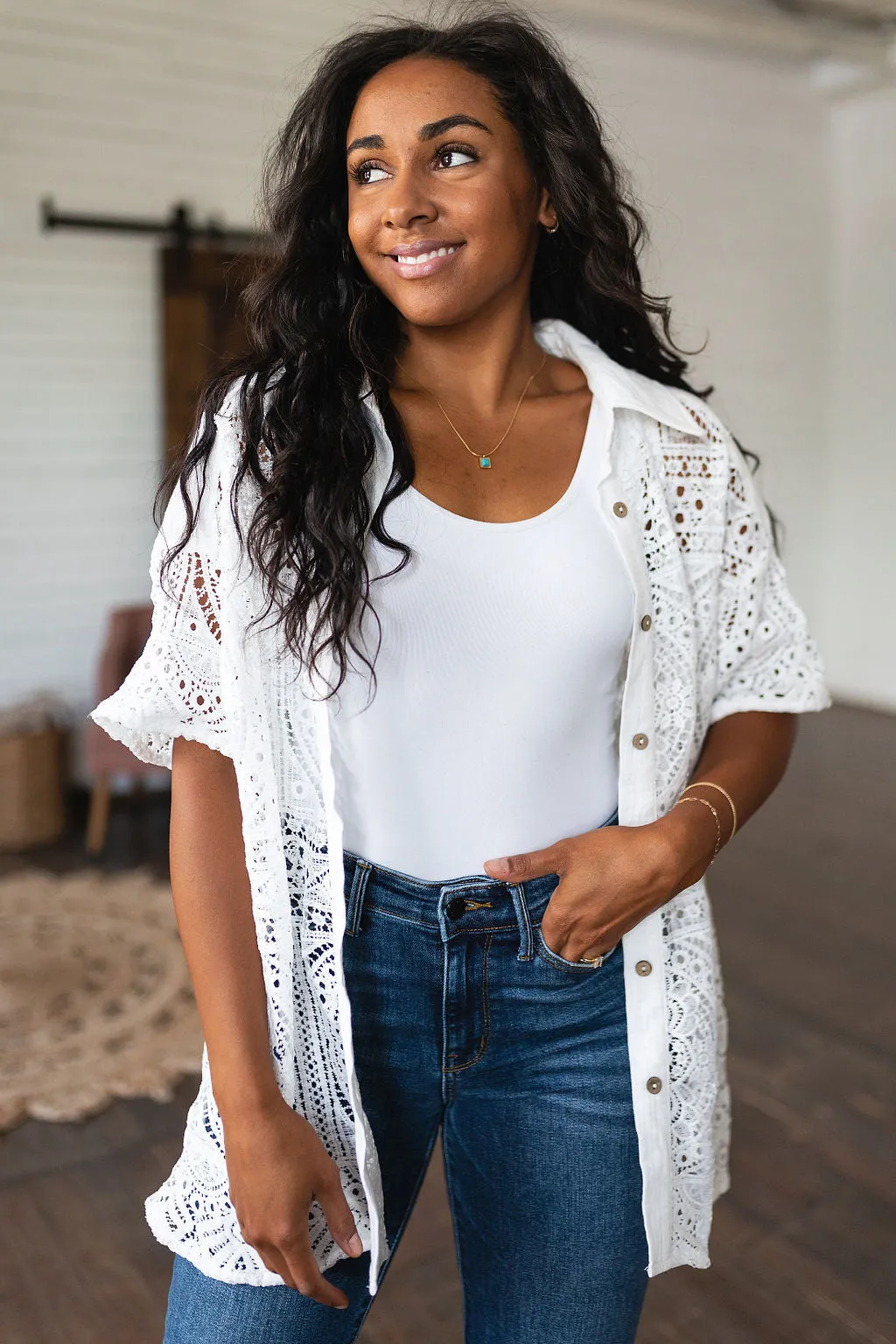 Amina Blouse