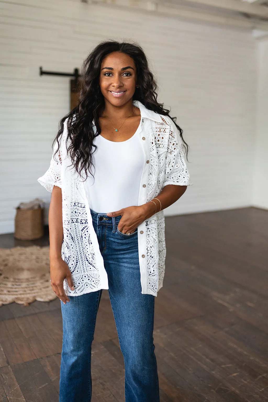Amina Blouse