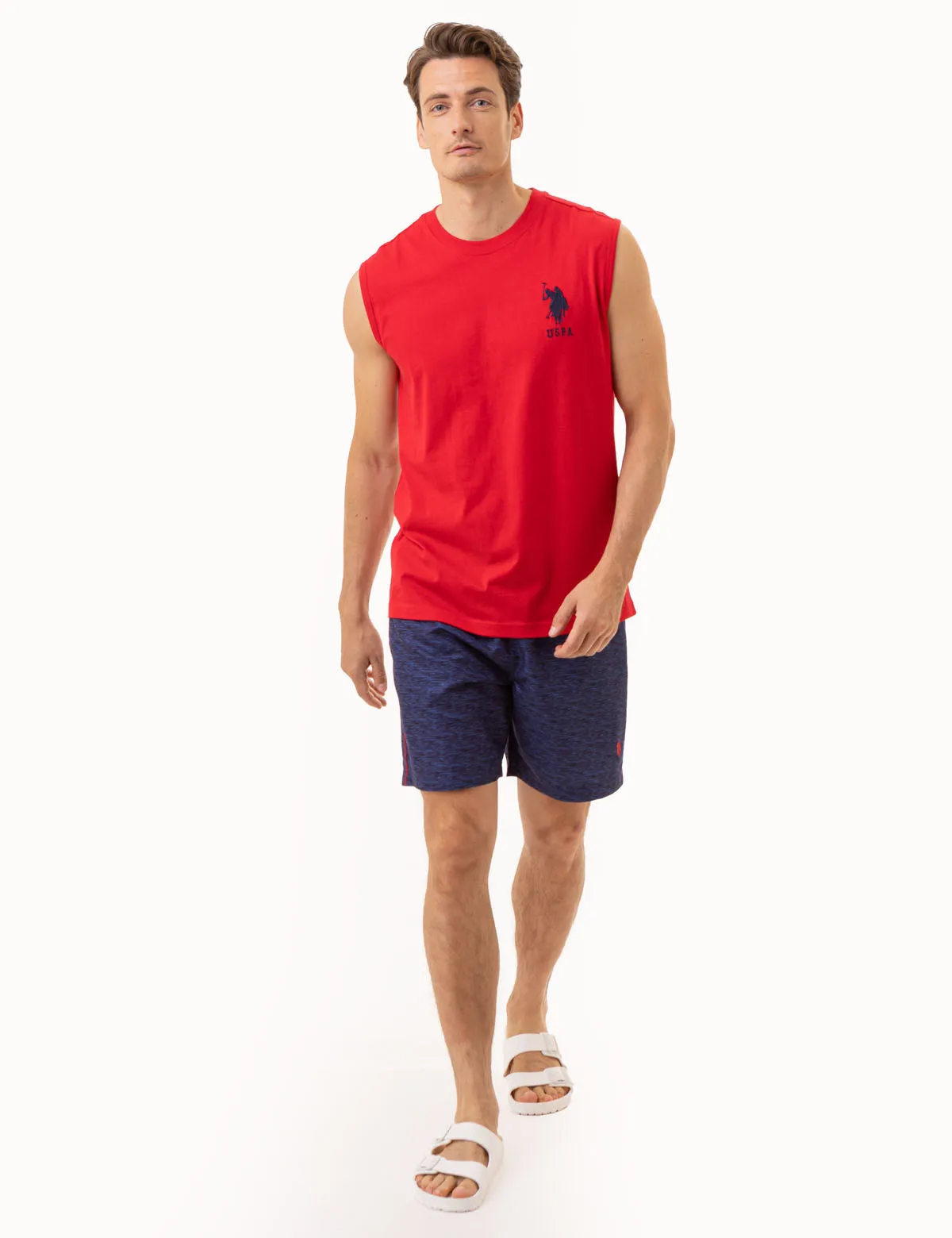 BASIC JERSEY MUSCLE TANK
