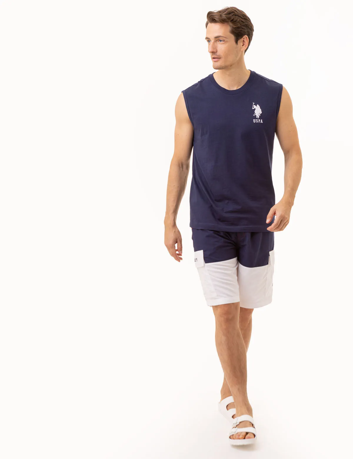 BASIC JERSEY MUSCLE TANK
