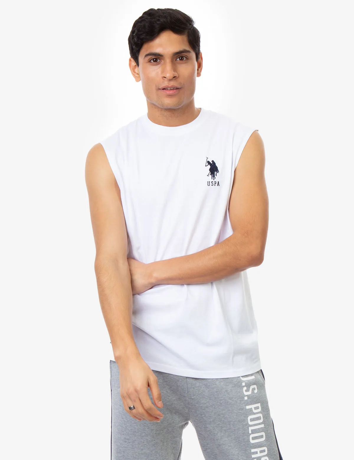 BASIC JERSEY MUSCLE TANK
