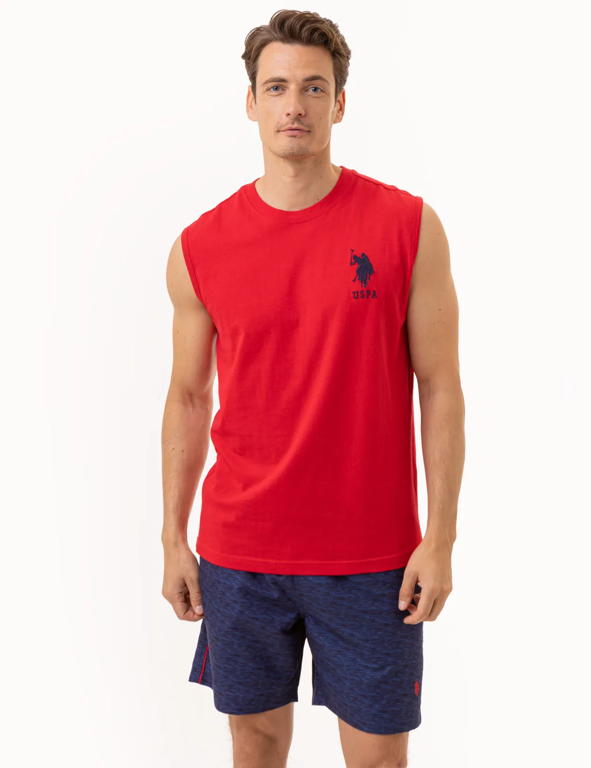 BASIC JERSEY MUSCLE TANK