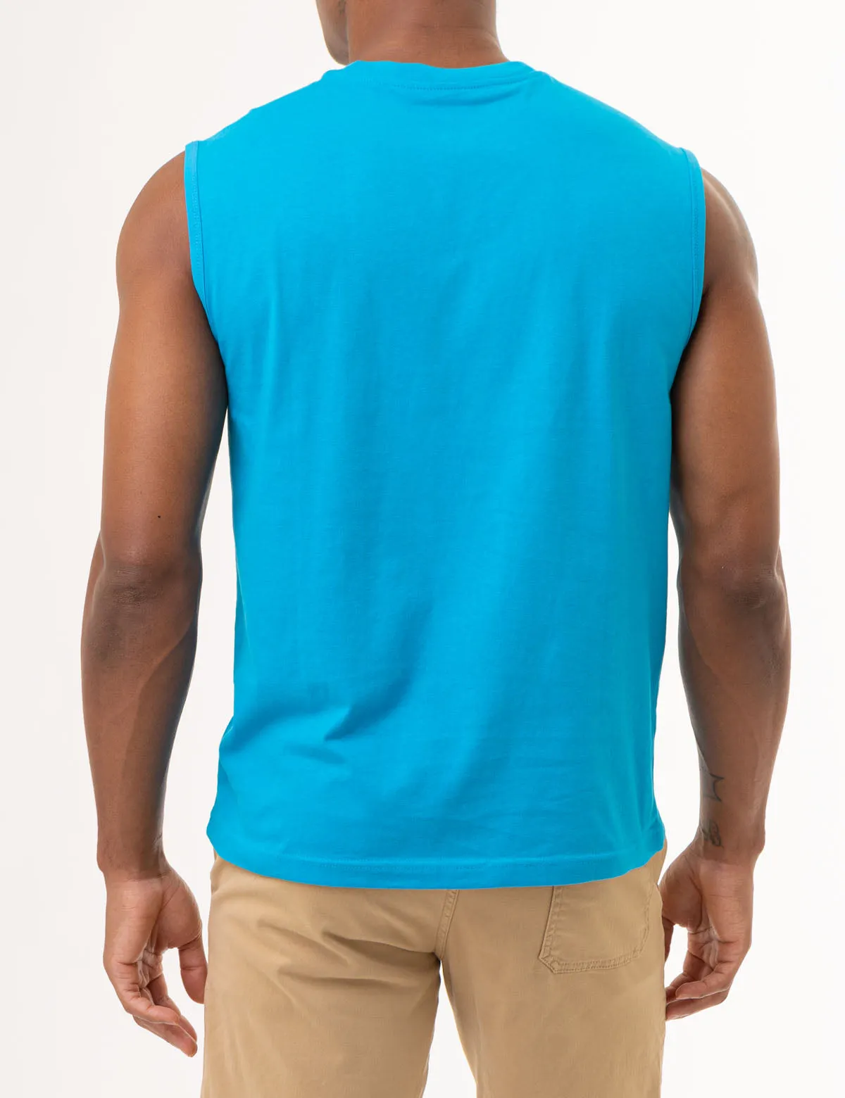 BASIC JERSEY MUSCLE TANK