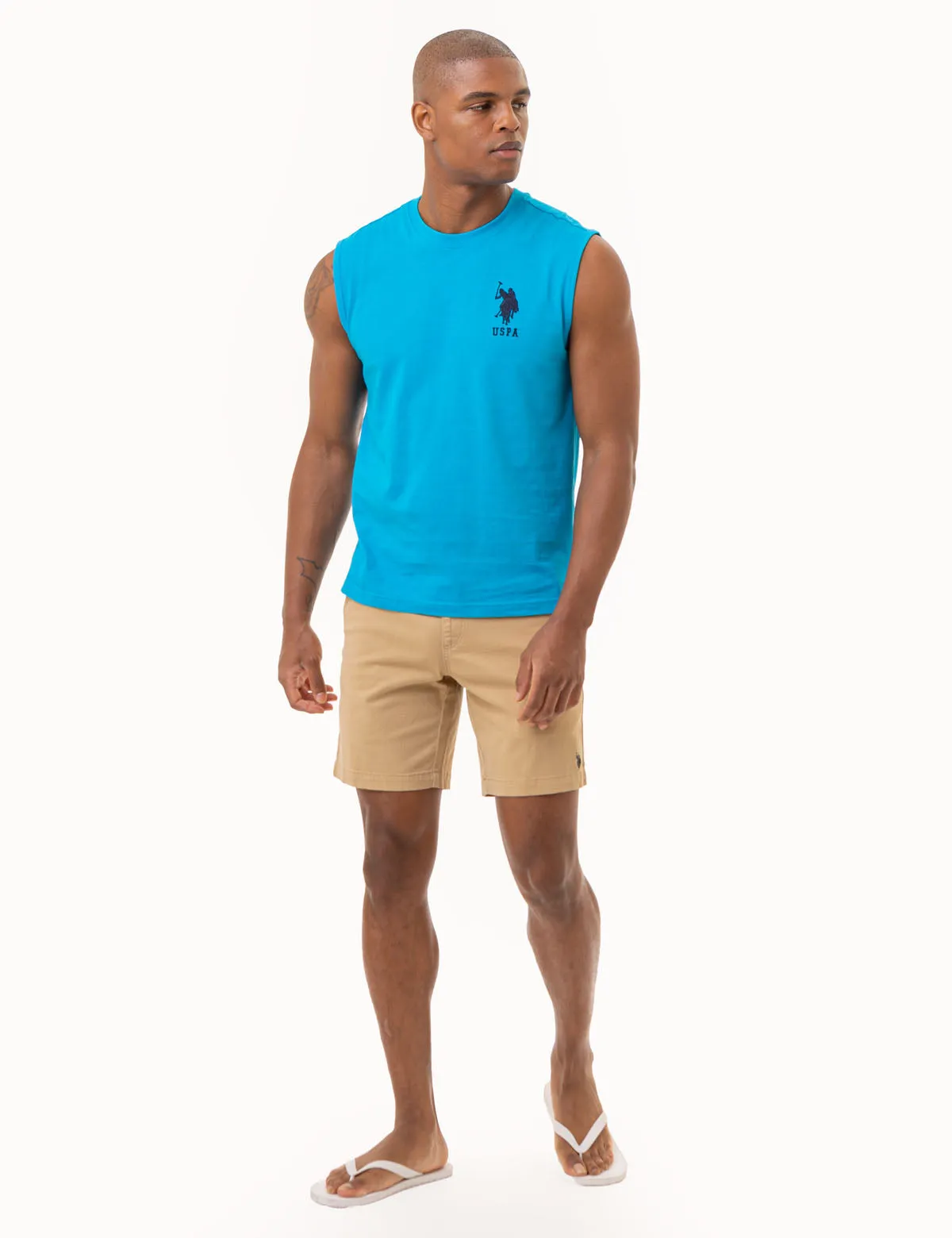 BASIC JERSEY MUSCLE TANK