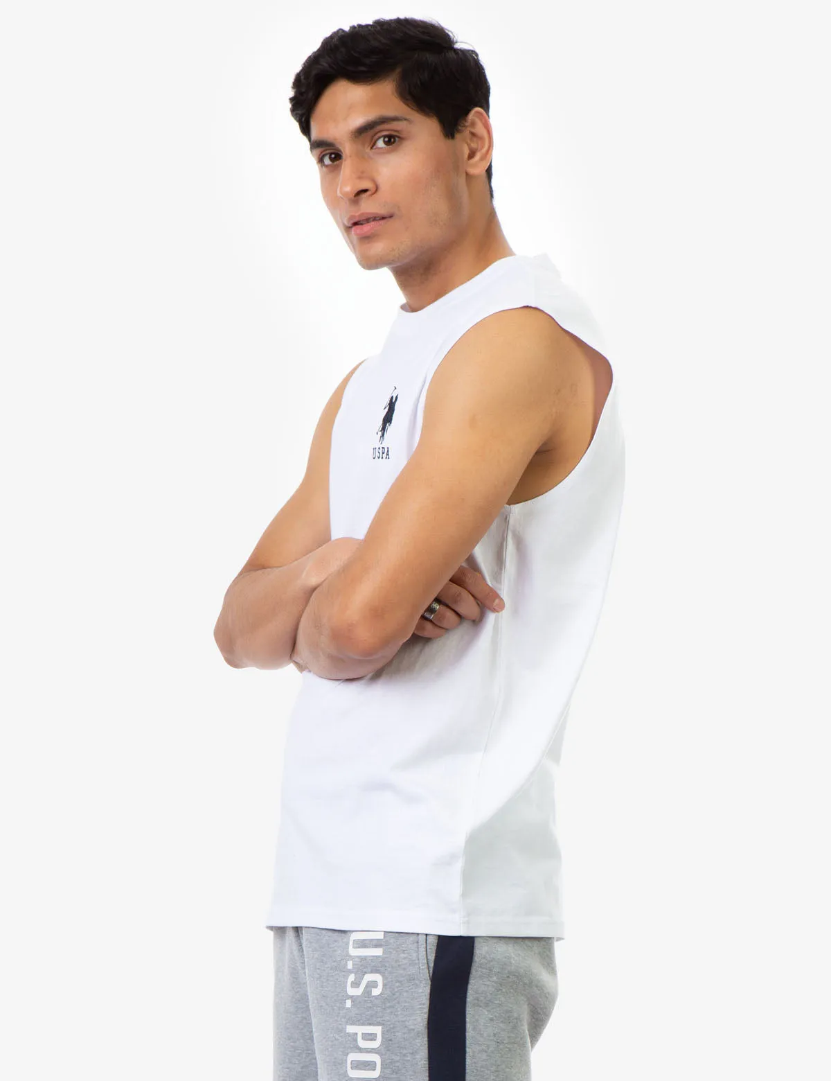 BASIC JERSEY MUSCLE TANK