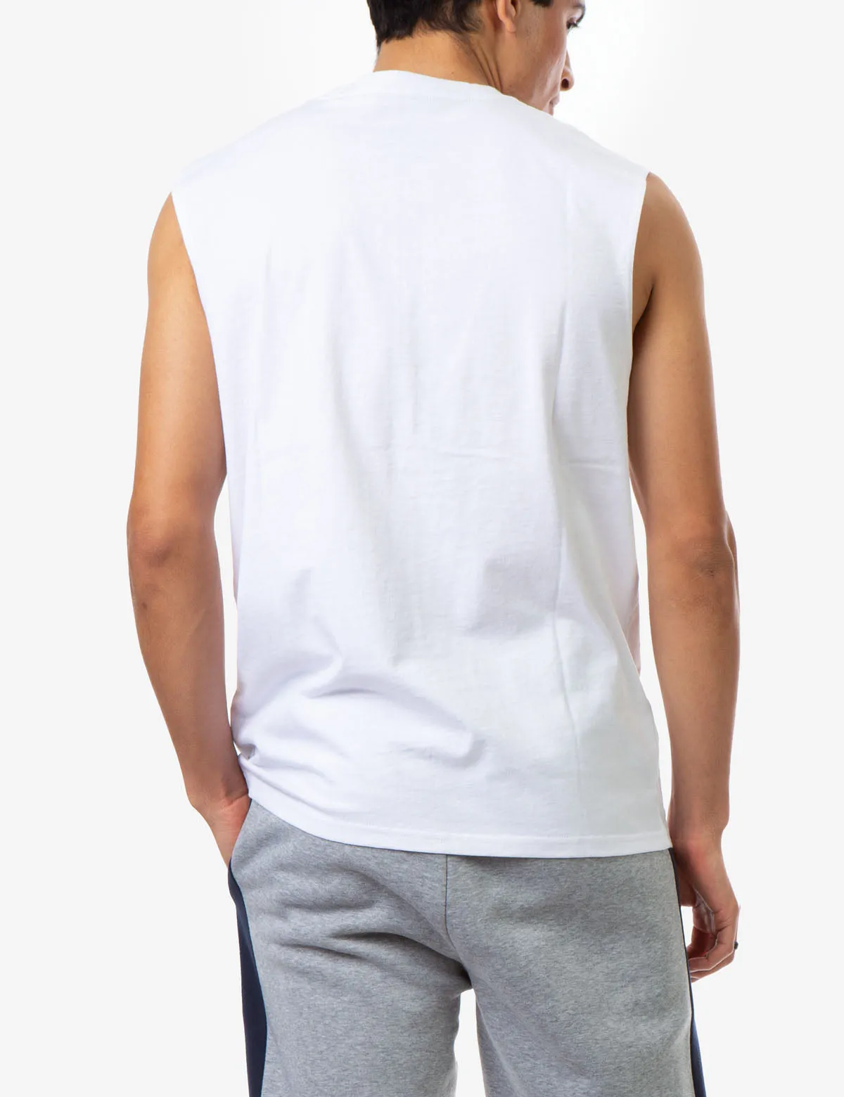 BASIC JERSEY MUSCLE TANK