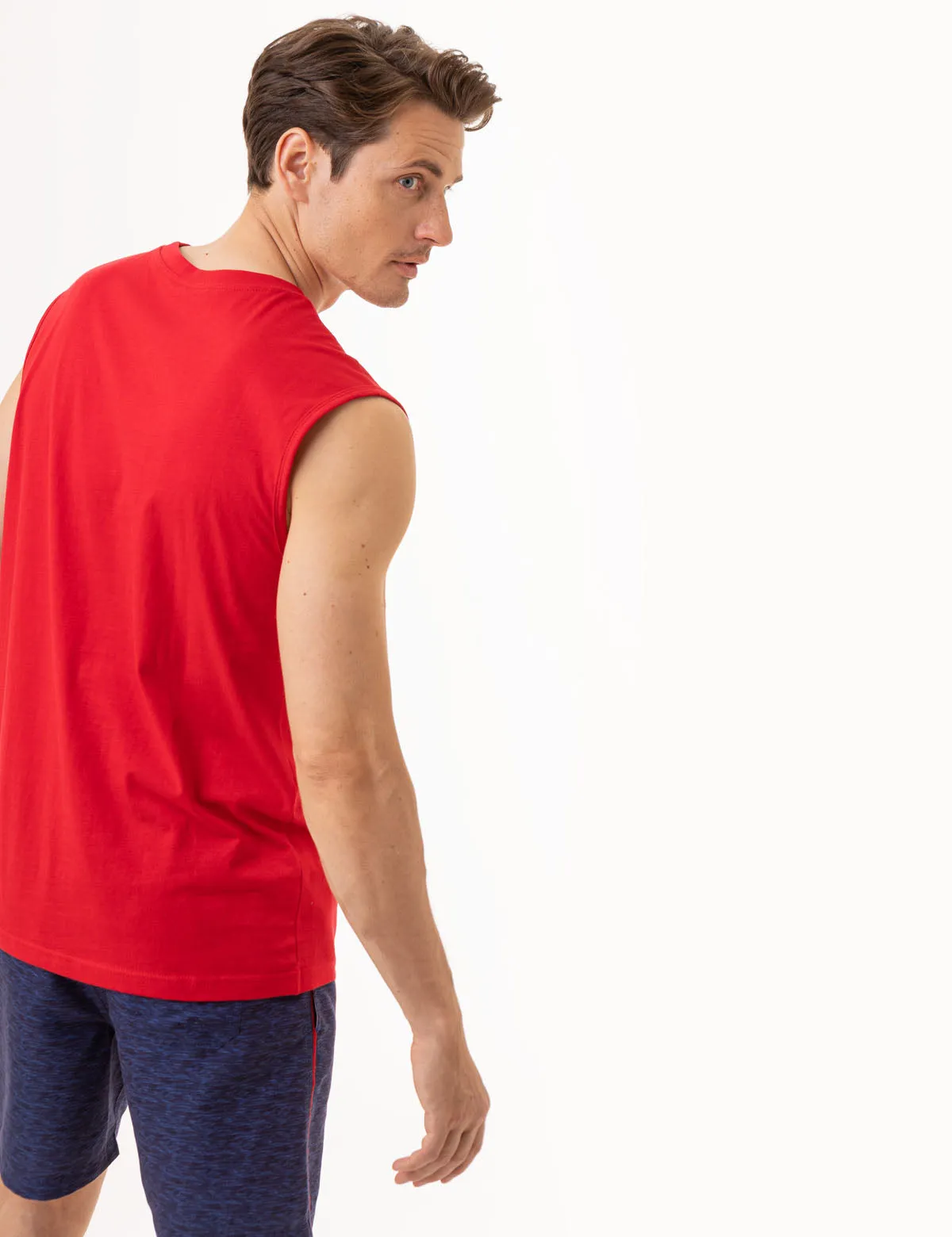 BASIC JERSEY MUSCLE TANK