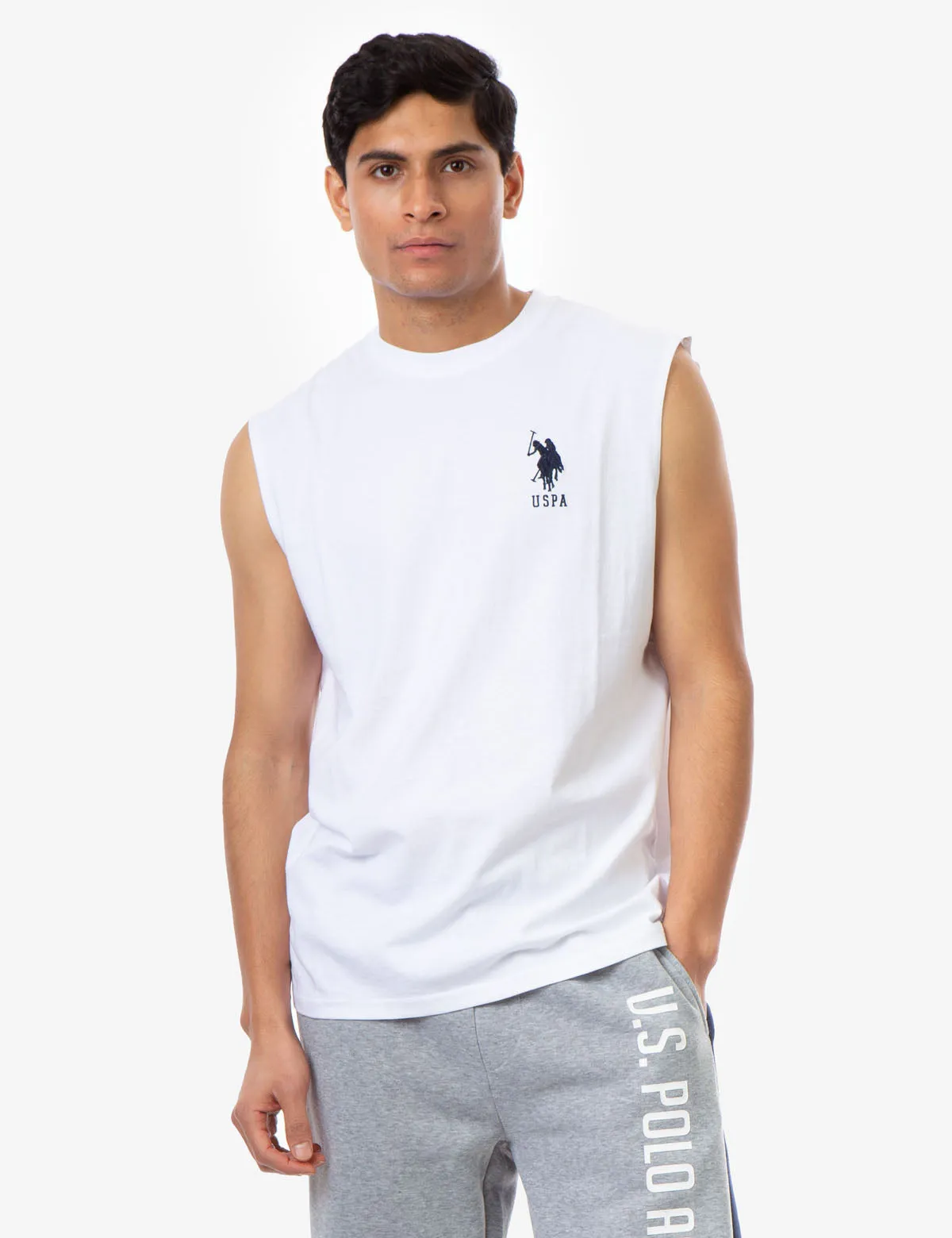 BASIC JERSEY MUSCLE TANK