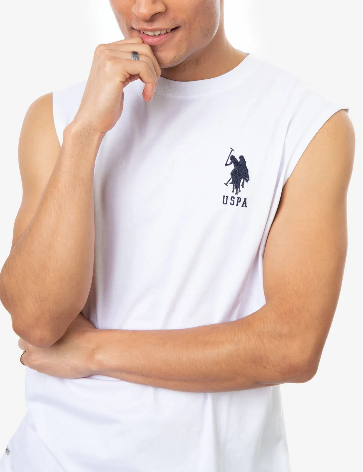 BASIC JERSEY MUSCLE TANK