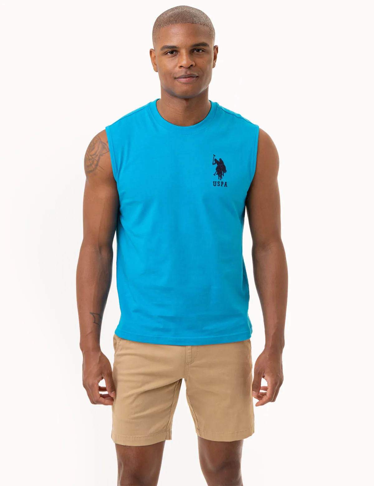 BASIC JERSEY MUSCLE TANK