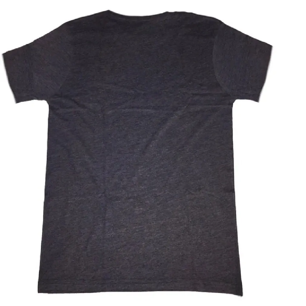 Beatles 8 Days A Week Movie Poster Mens Navy Blue / Grey Sublimation T-shirt
