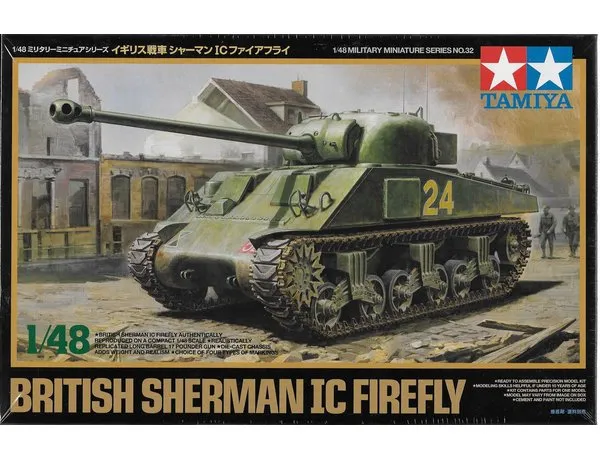 BRITISH SHERMAN IC FIREFLY  - Tamiya (1/48) 32532