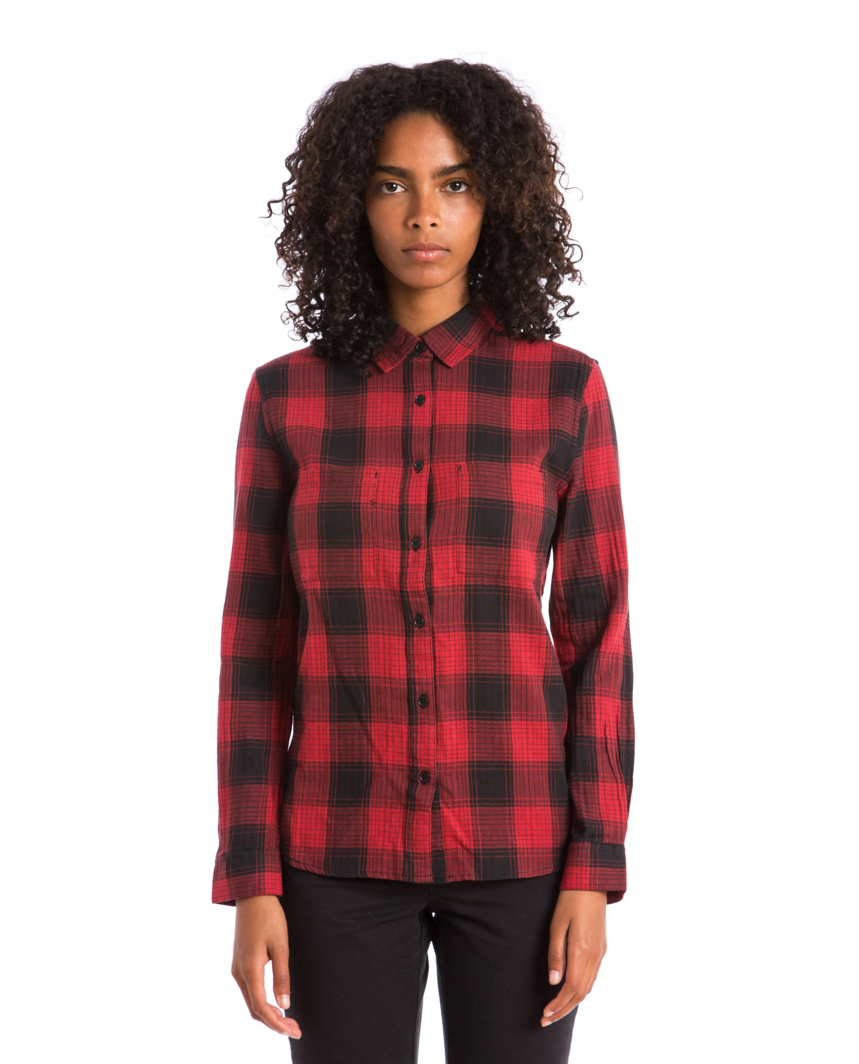 Buffalo Check Shirt Red