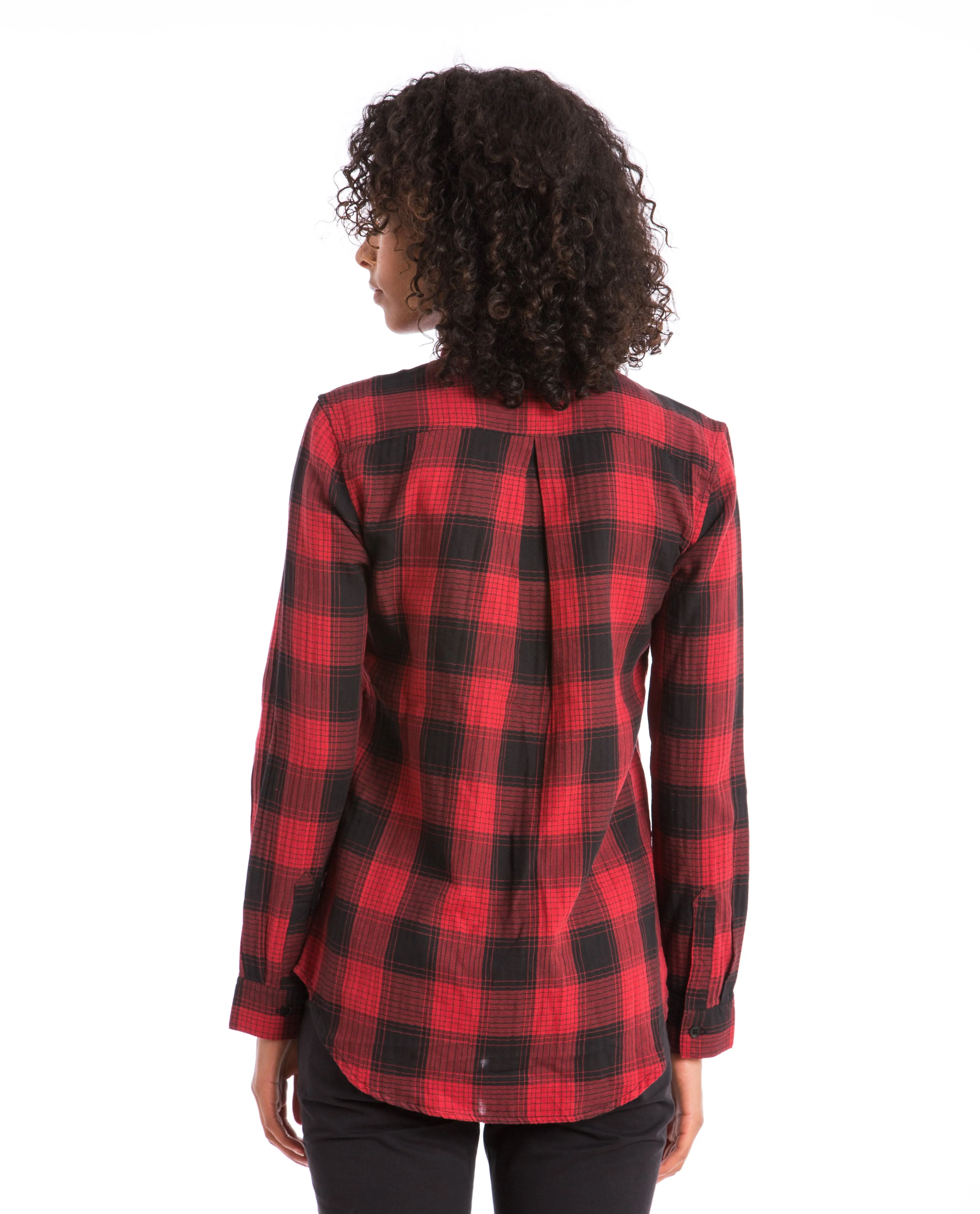 Buffalo Check Shirt Red