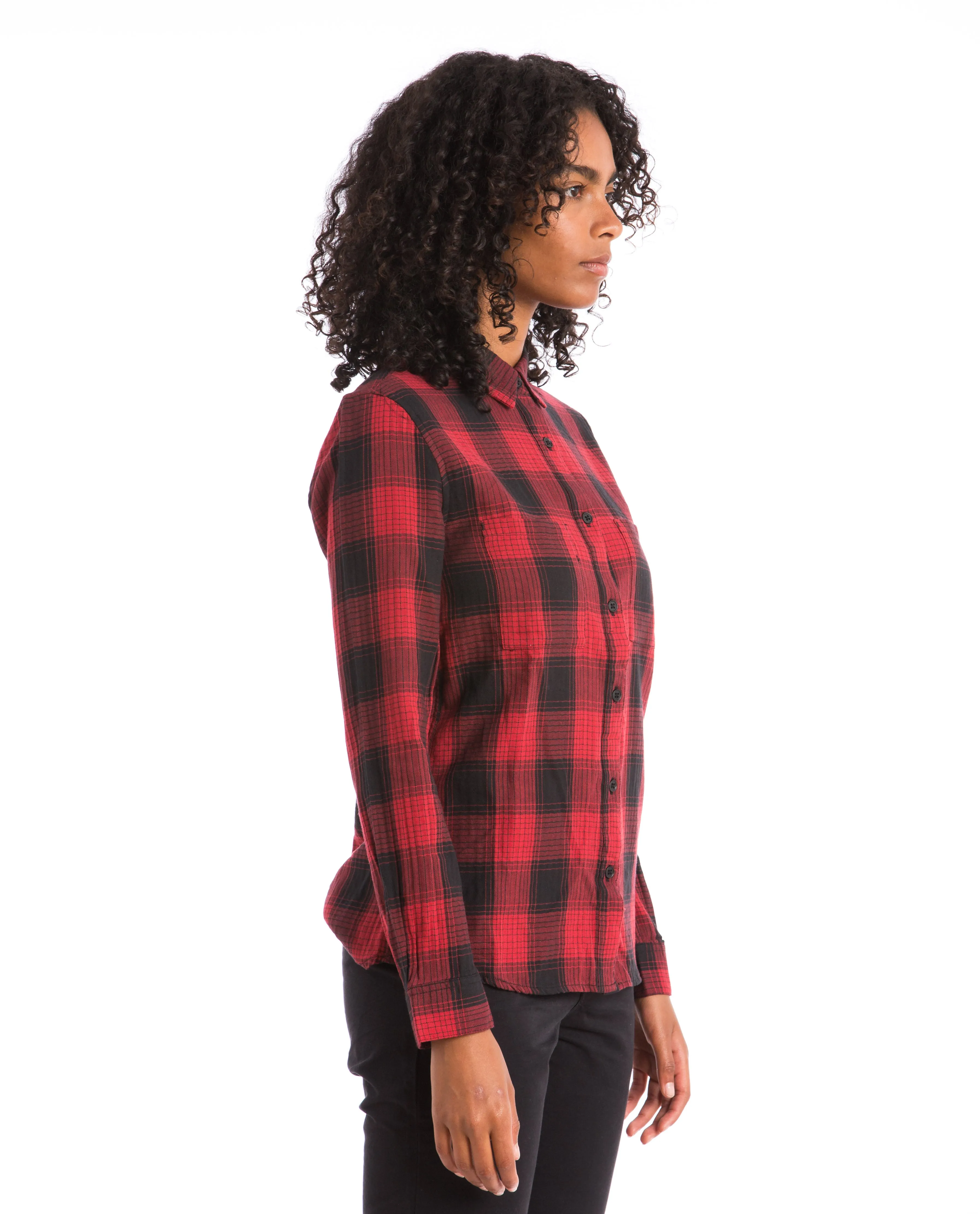 Buffalo Check Shirt Red