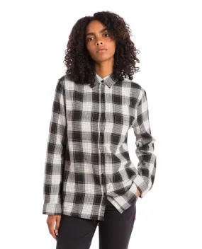 Buffalo Check Shirt White