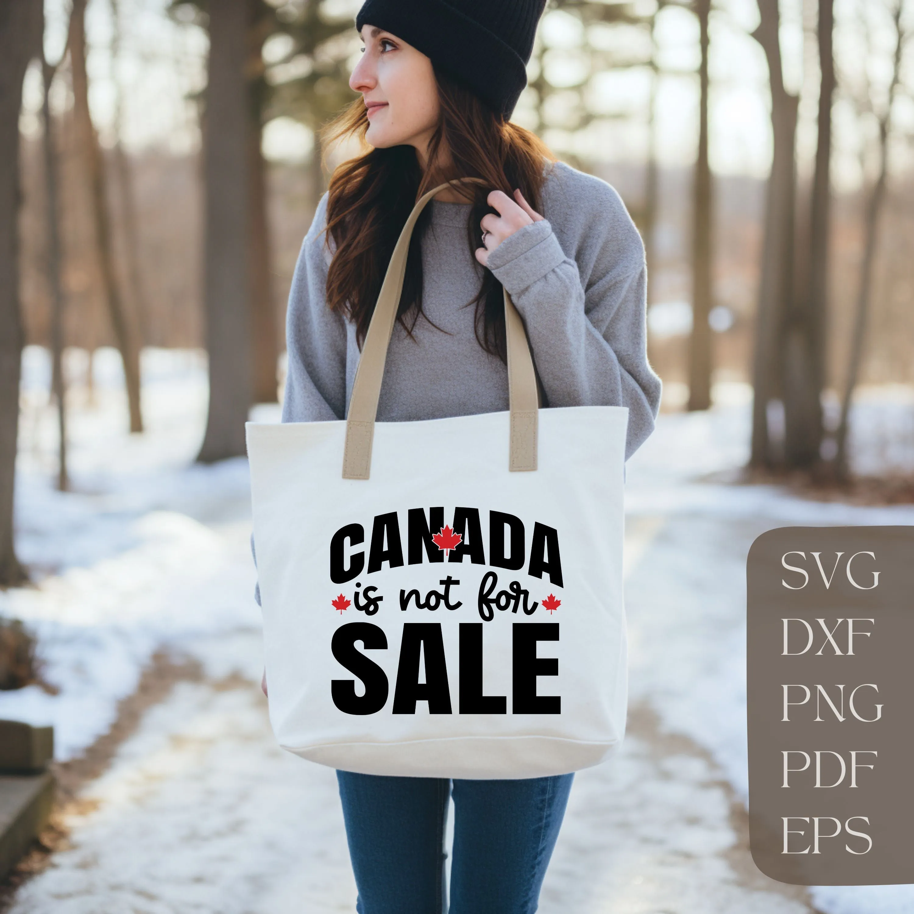 Canada is not for sale