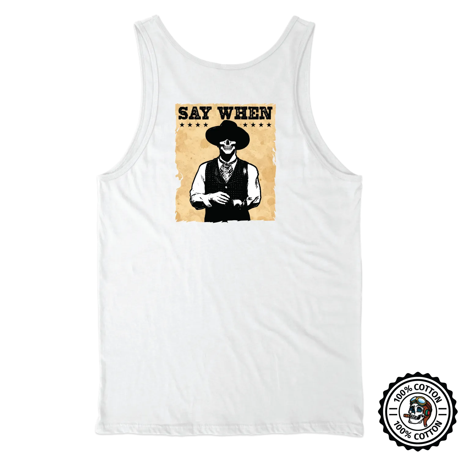 CAT 615 Tank Tops