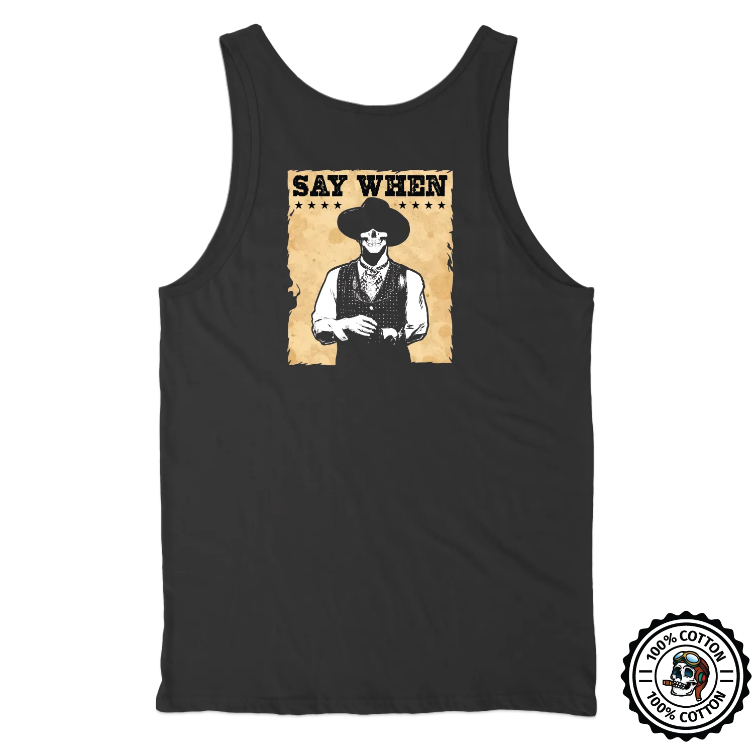CAT 615 Tank Tops