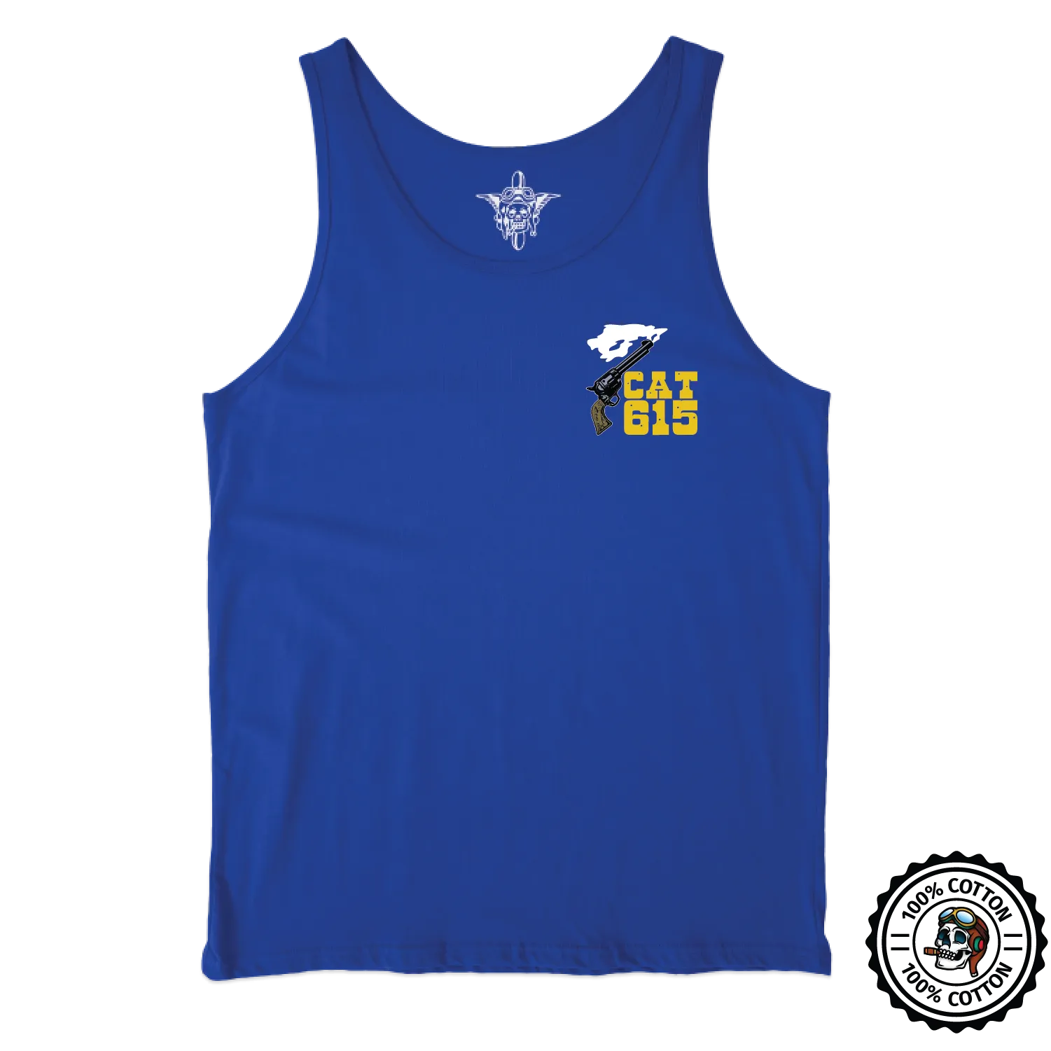 CAT 615 Tank Tops