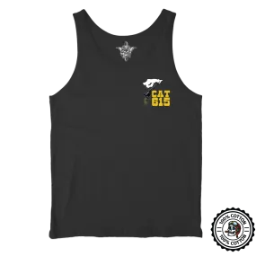 CAT 615 Tank Tops