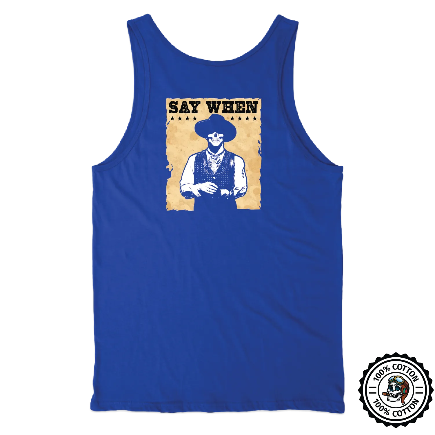 CAT 615 Tank Tops