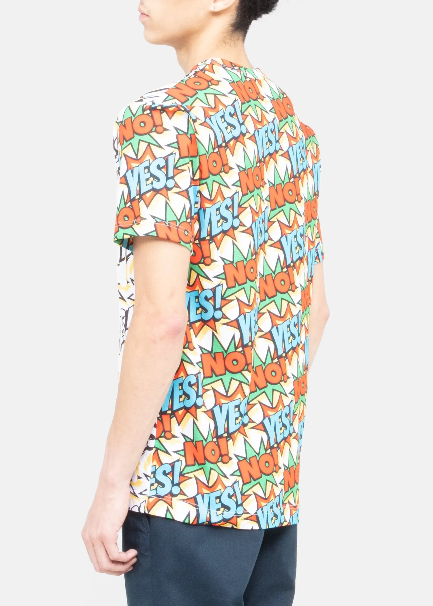 COMME DES GARÇONS SHIRT: PRINTED SS TEE [MULTI]