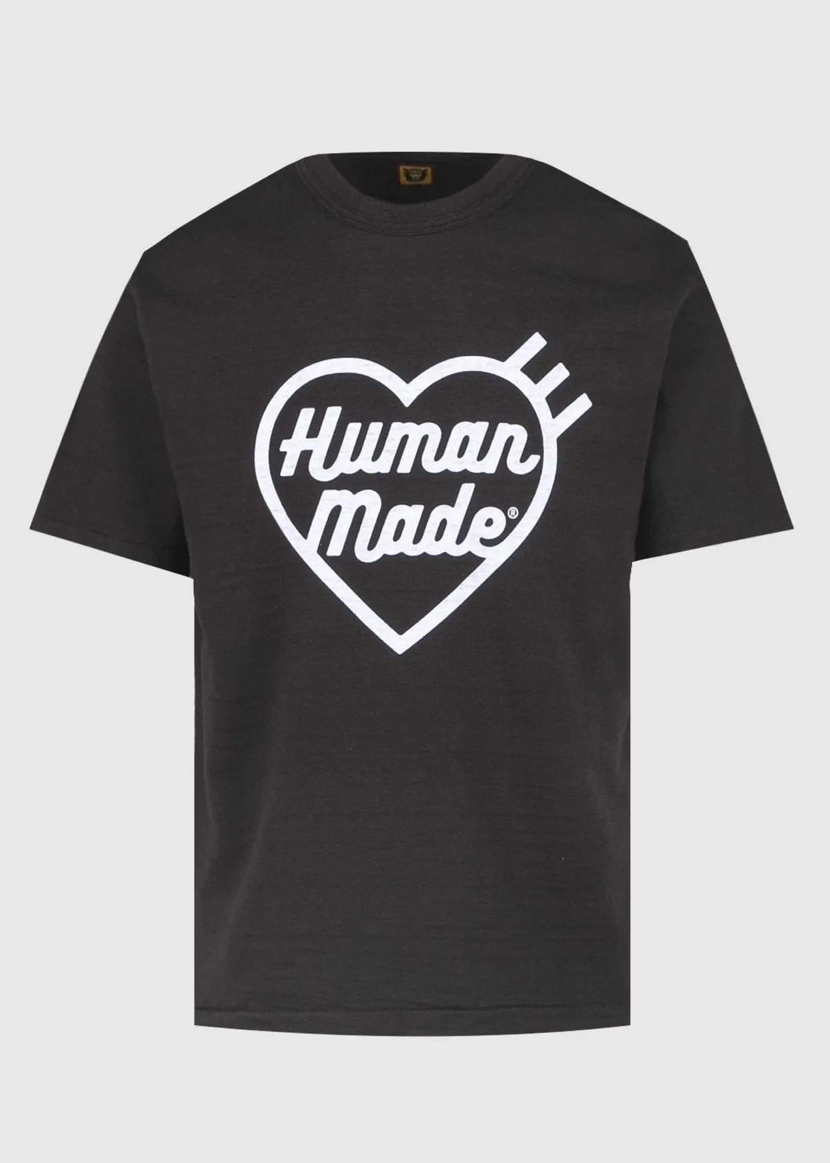 HUMAN MADE: 1907 TEE [BLACK]