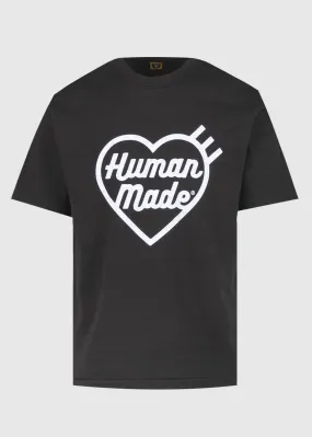 HUMAN MADE: 1907 TEE [BLACK]