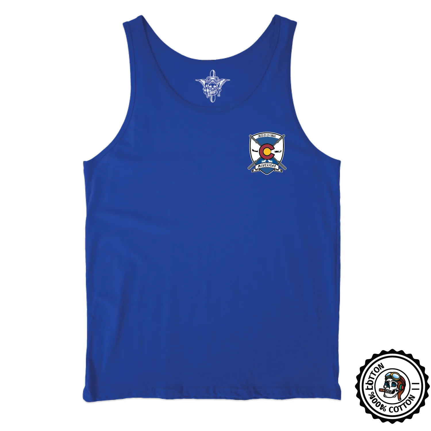 Maverick's 1000lb Cub Tank Tops
