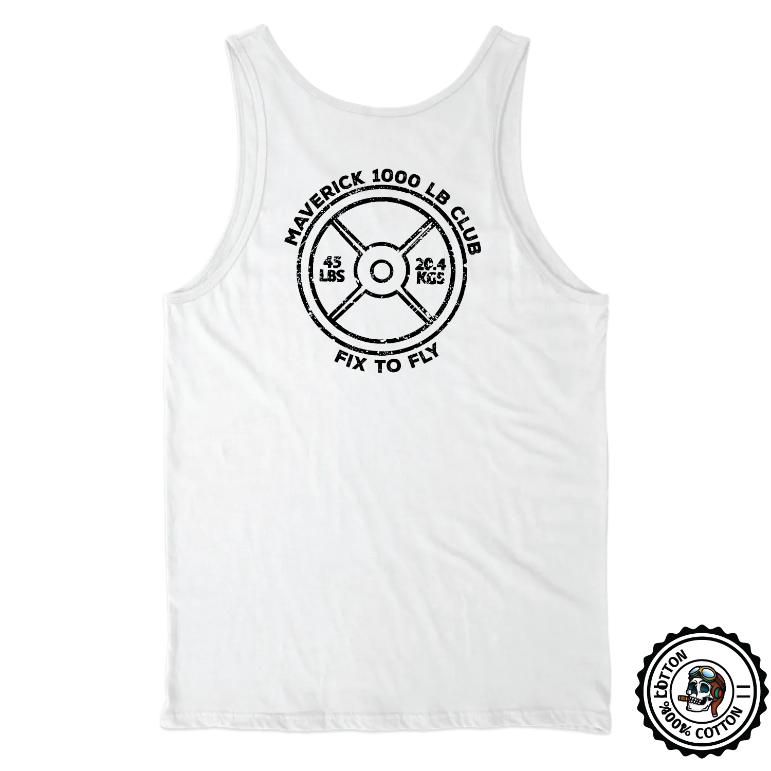 Maverick's 1000lb Cub Tank Tops