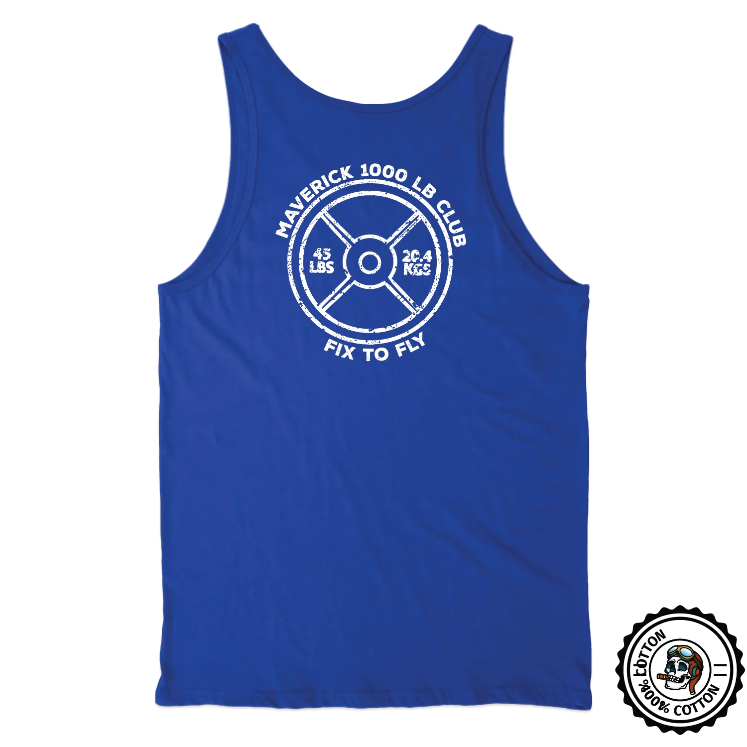 Maverick's 1000lb Cub Tank Tops