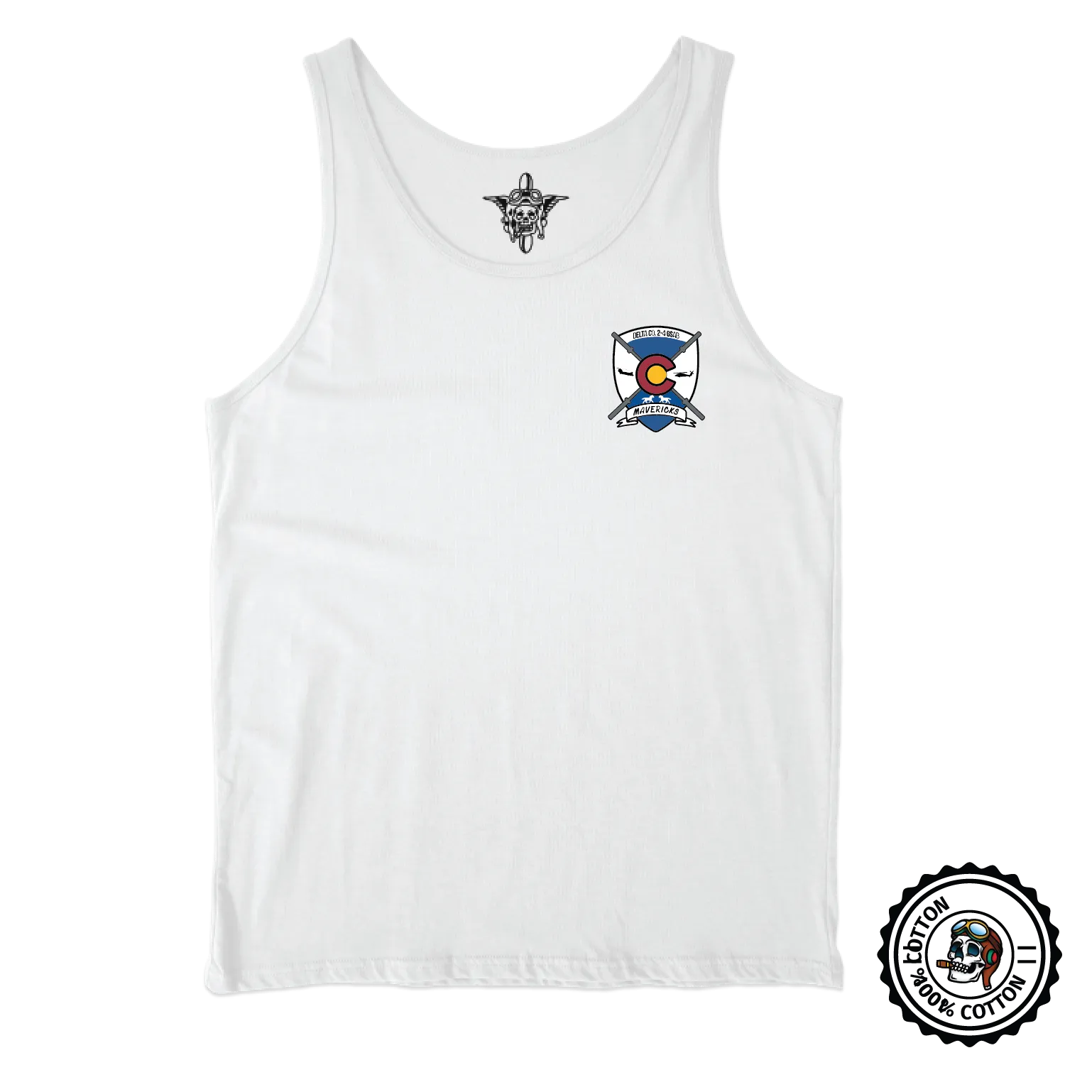 Maverick's 1000lb Cub Tank Tops