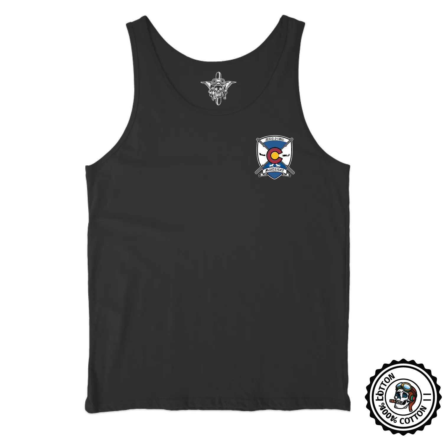 Maverick's 1000lb Cub Tank Tops
