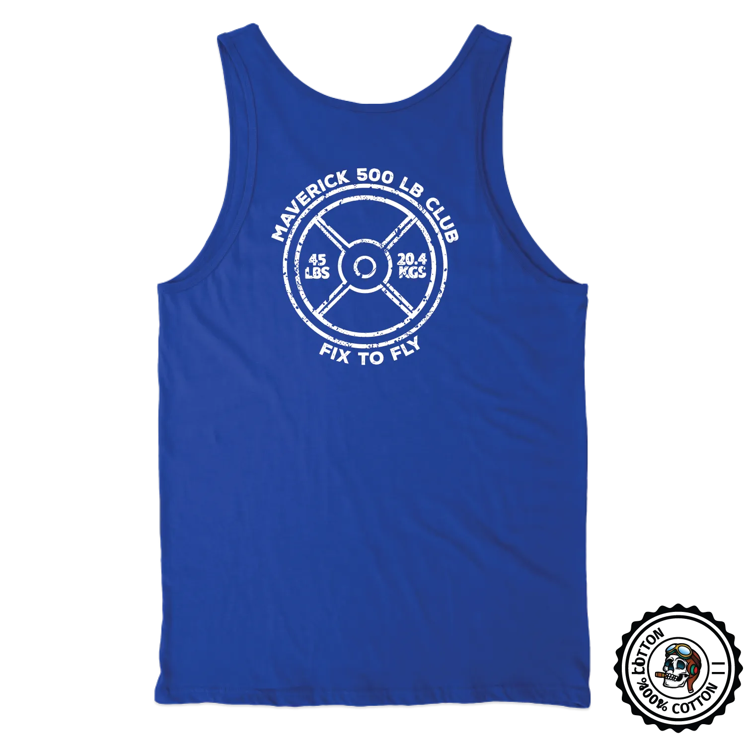Maverick's 500LB Cub Tank Tops