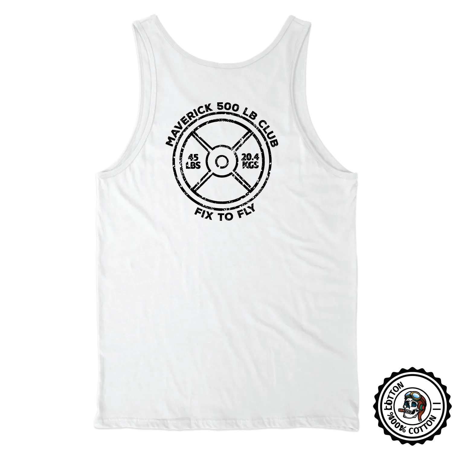 Maverick's 500LB Cub Tank Tops