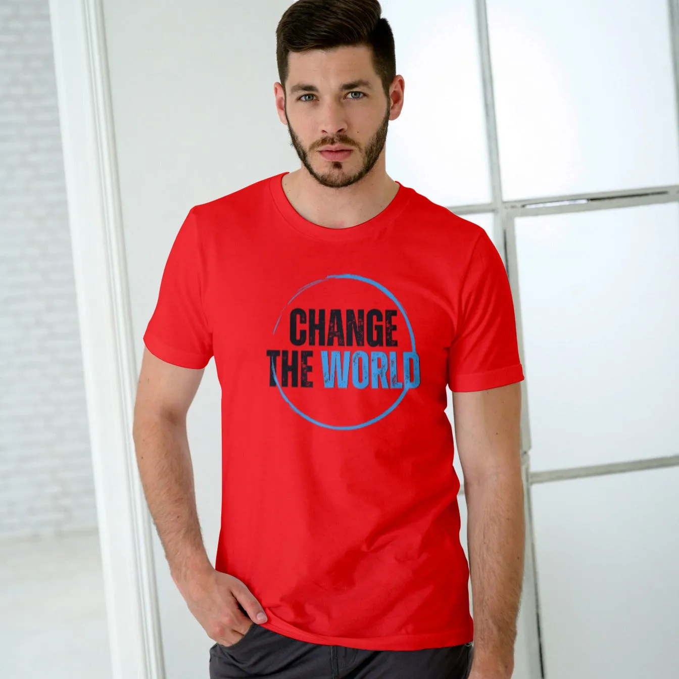Men Cotton T-Shirt TTF-015