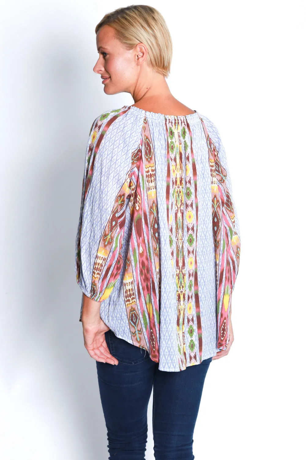 Missouri Top in Denim - M & L